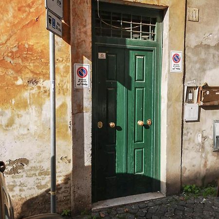 Flatinrome Rooms In Trastevere Buitenkant foto