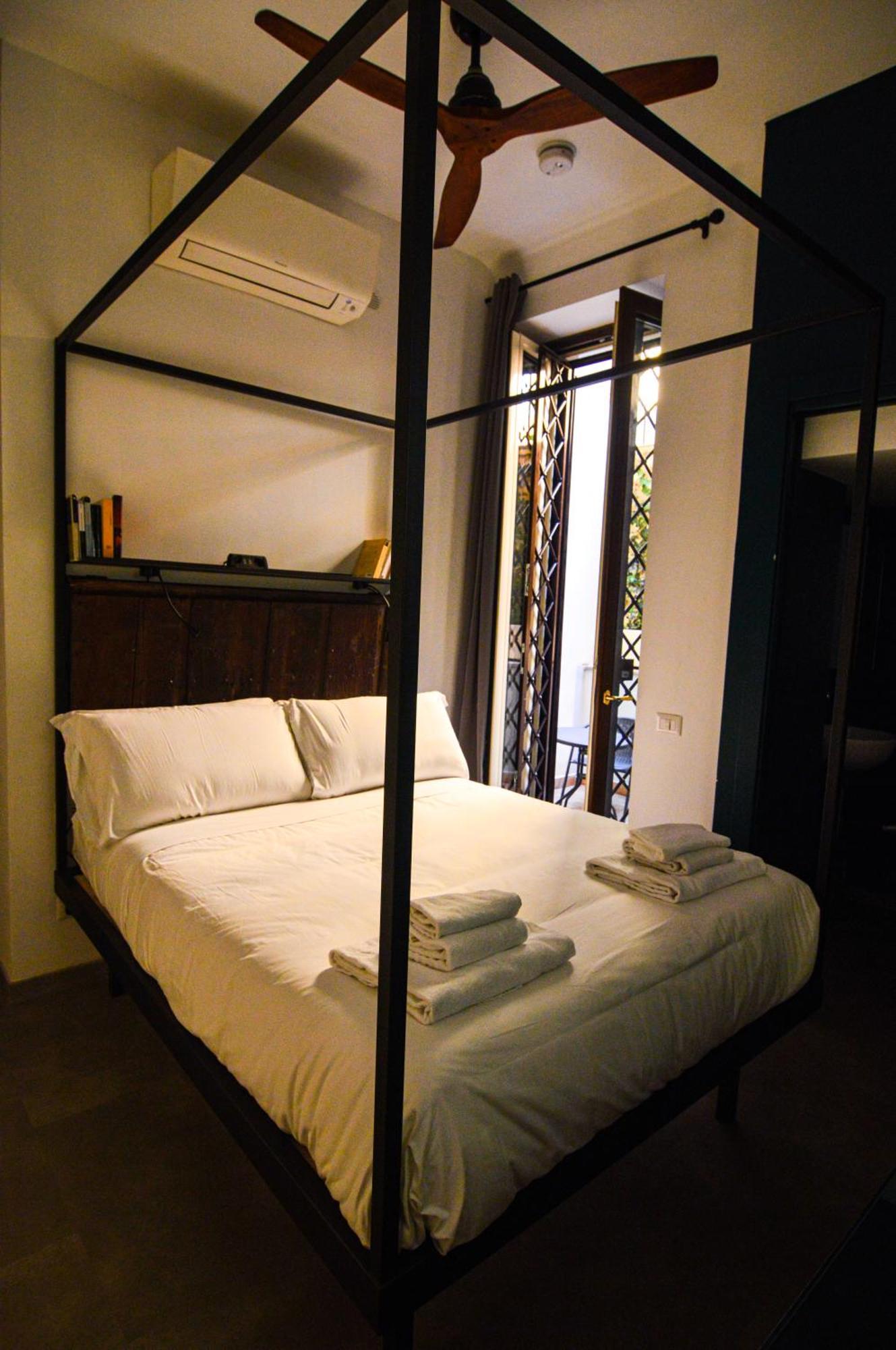 Flatinrome Rooms In Trastevere Buitenkant foto