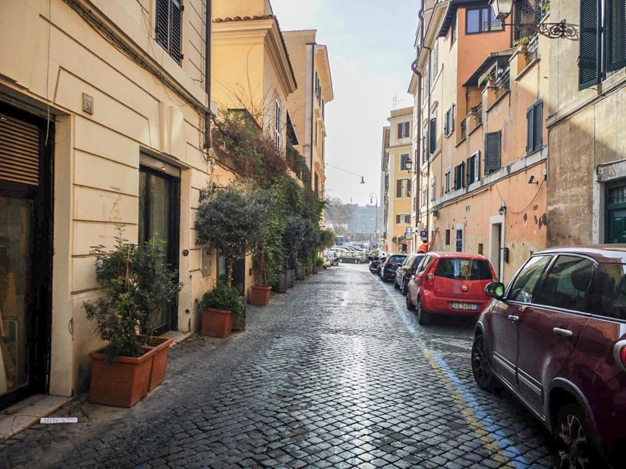 Flatinrome Rooms In Trastevere Buitenkant foto