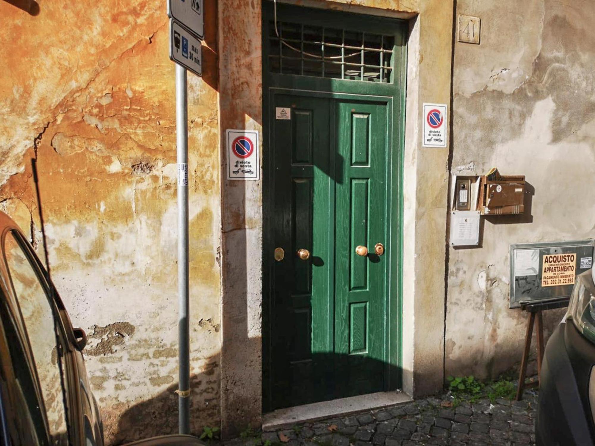 Flatinrome Rooms In Trastevere Buitenkant foto