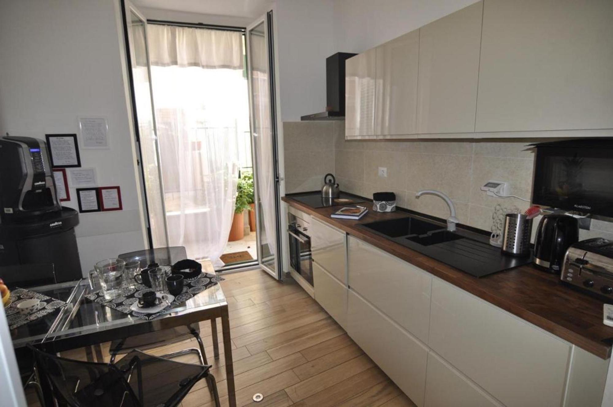 Flatinrome Rooms In Trastevere Buitenkant foto