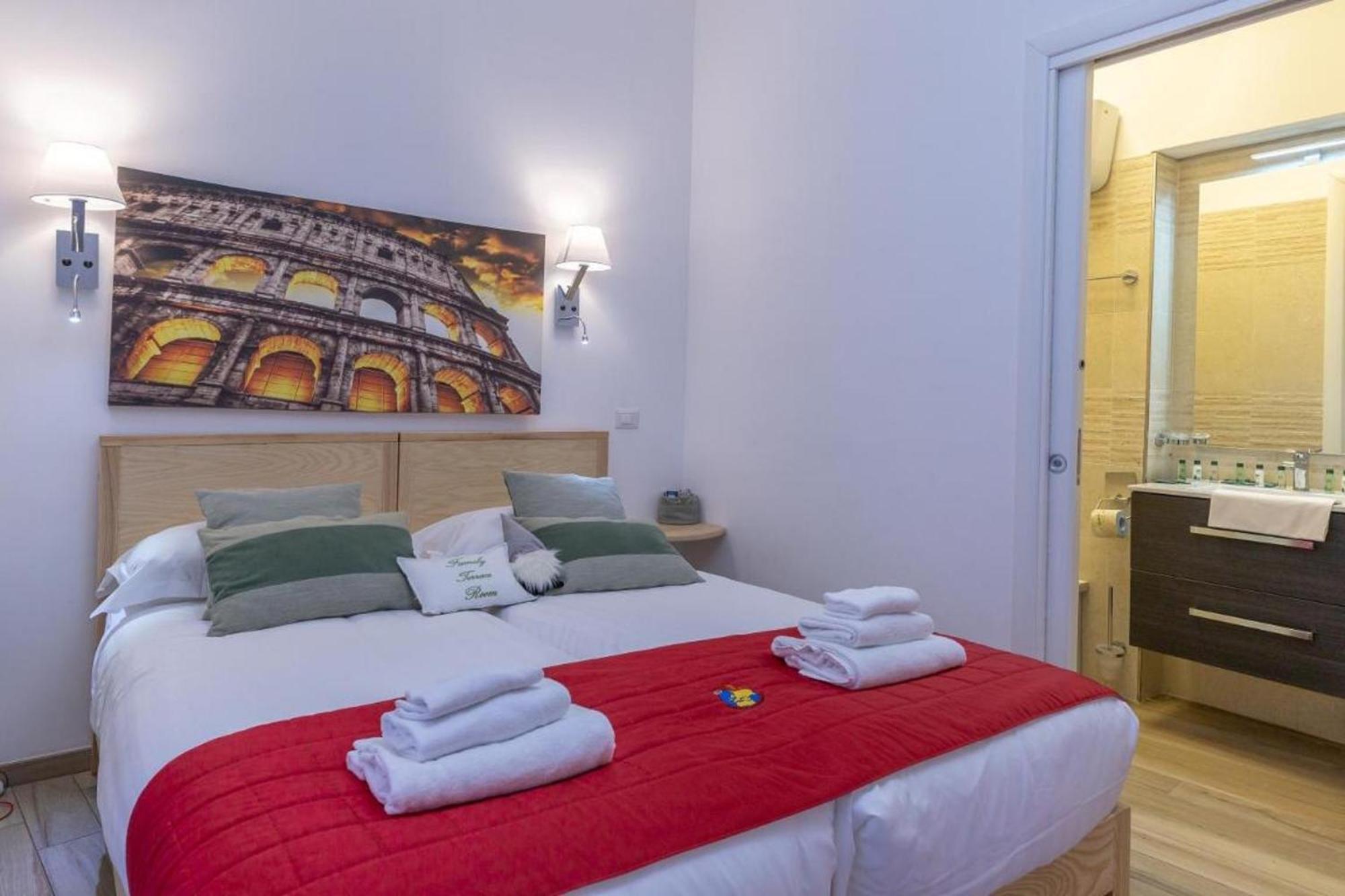 Flatinrome Rooms In Trastevere Buitenkant foto