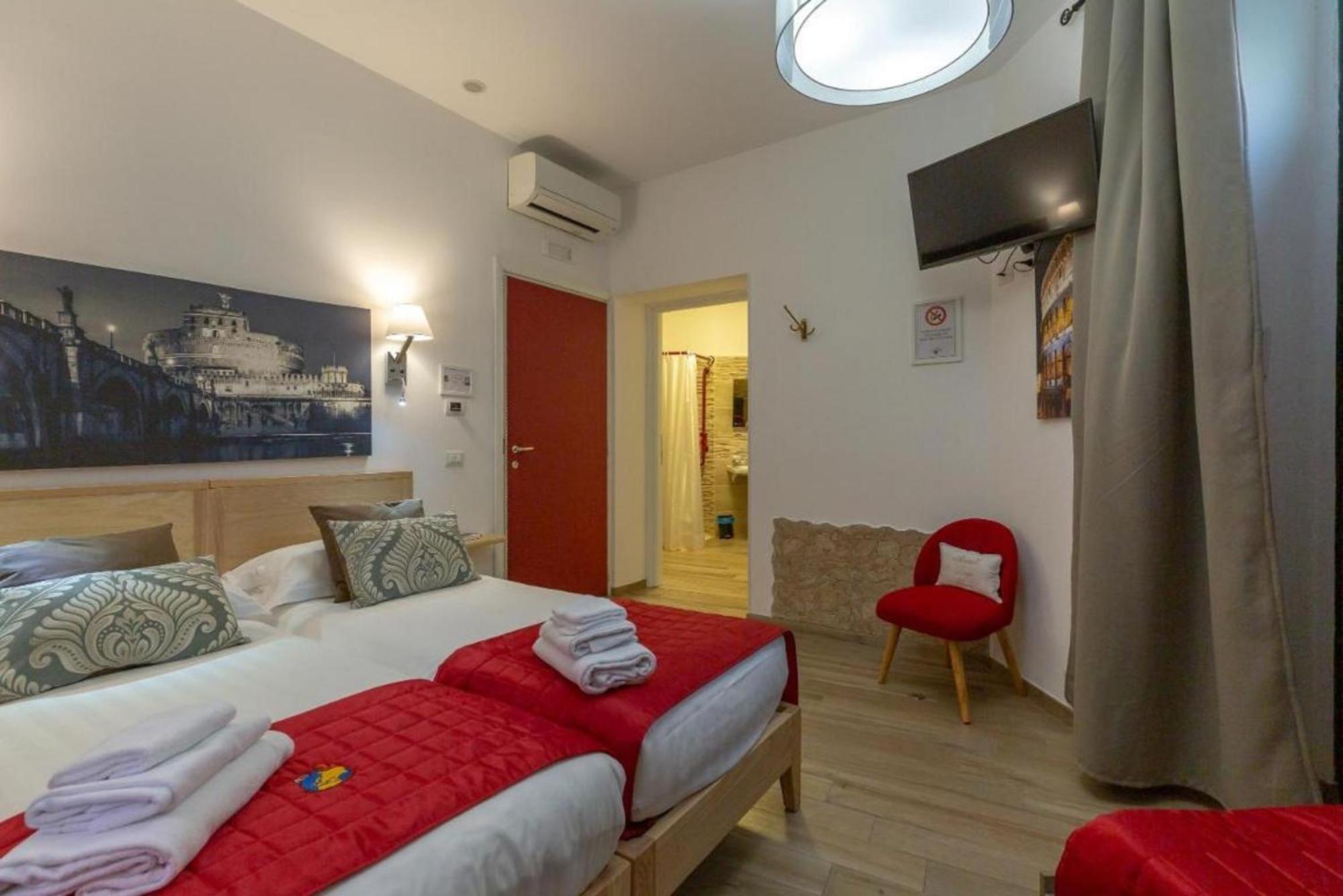 Flatinrome Rooms In Trastevere Buitenkant foto