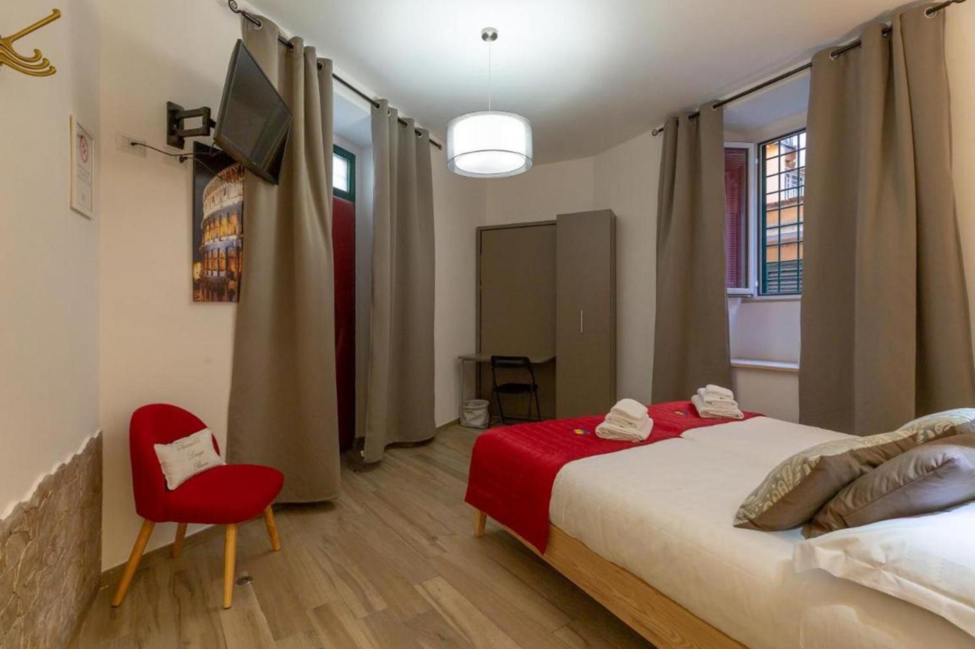 Flatinrome Rooms In Trastevere Buitenkant foto