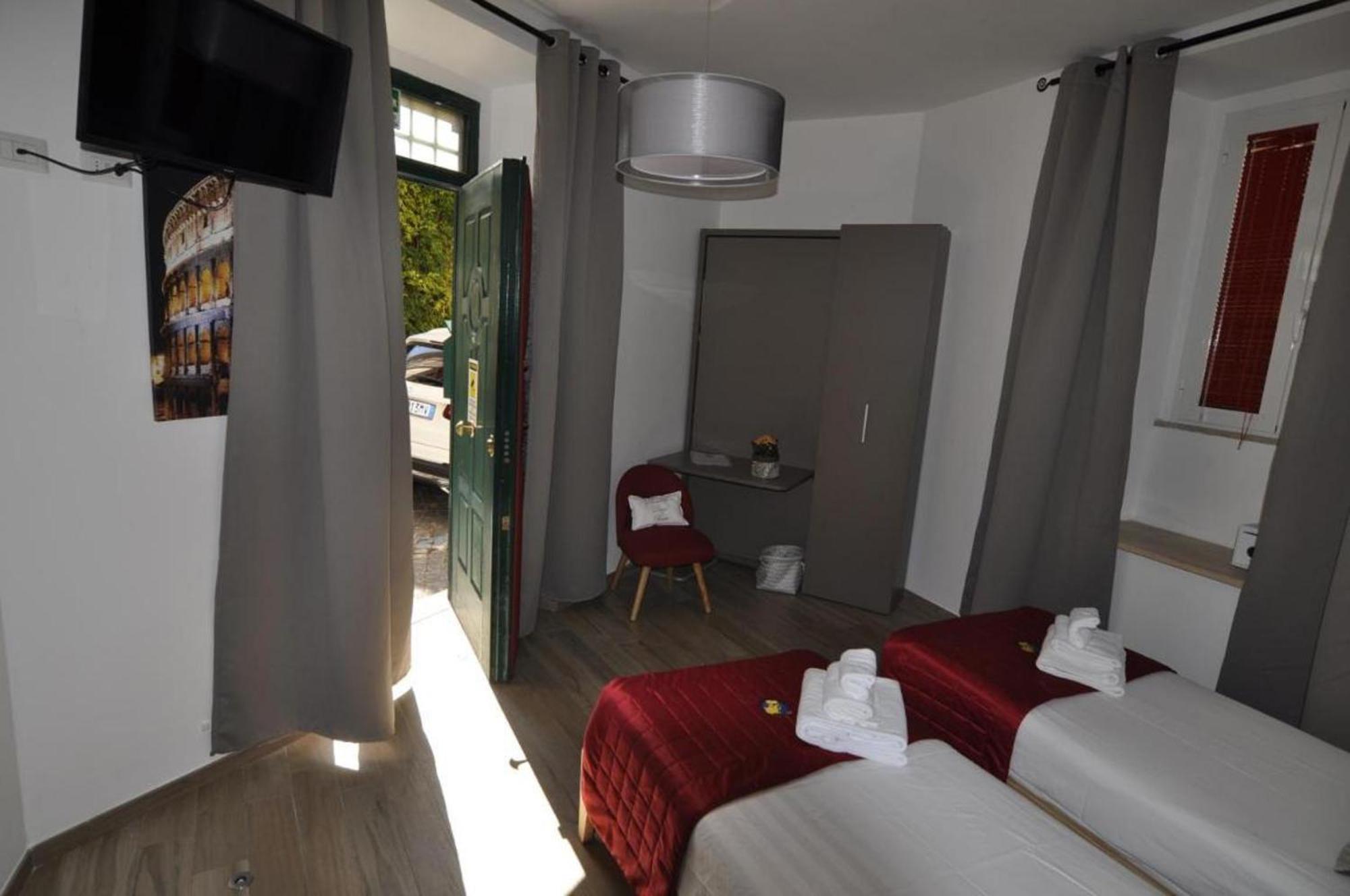 Flatinrome Rooms In Trastevere Buitenkant foto