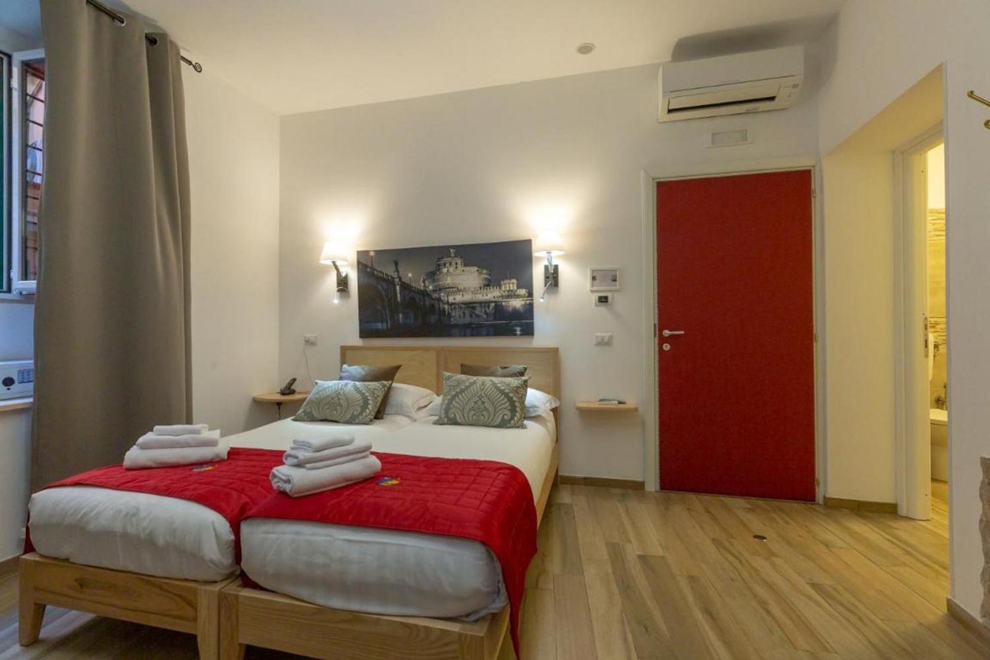 Flatinrome Rooms In Trastevere Buitenkant foto