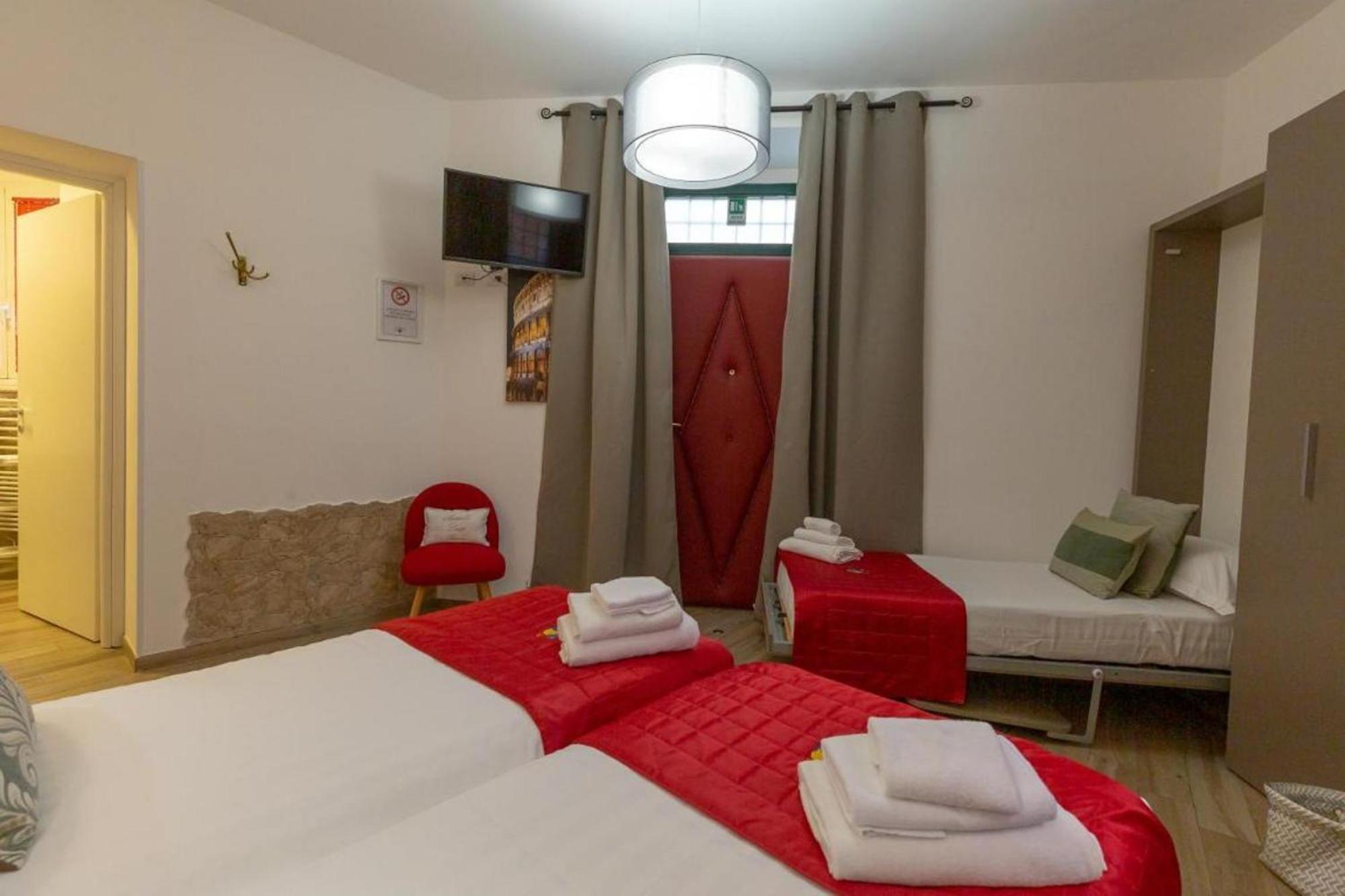 Flatinrome Rooms In Trastevere Buitenkant foto