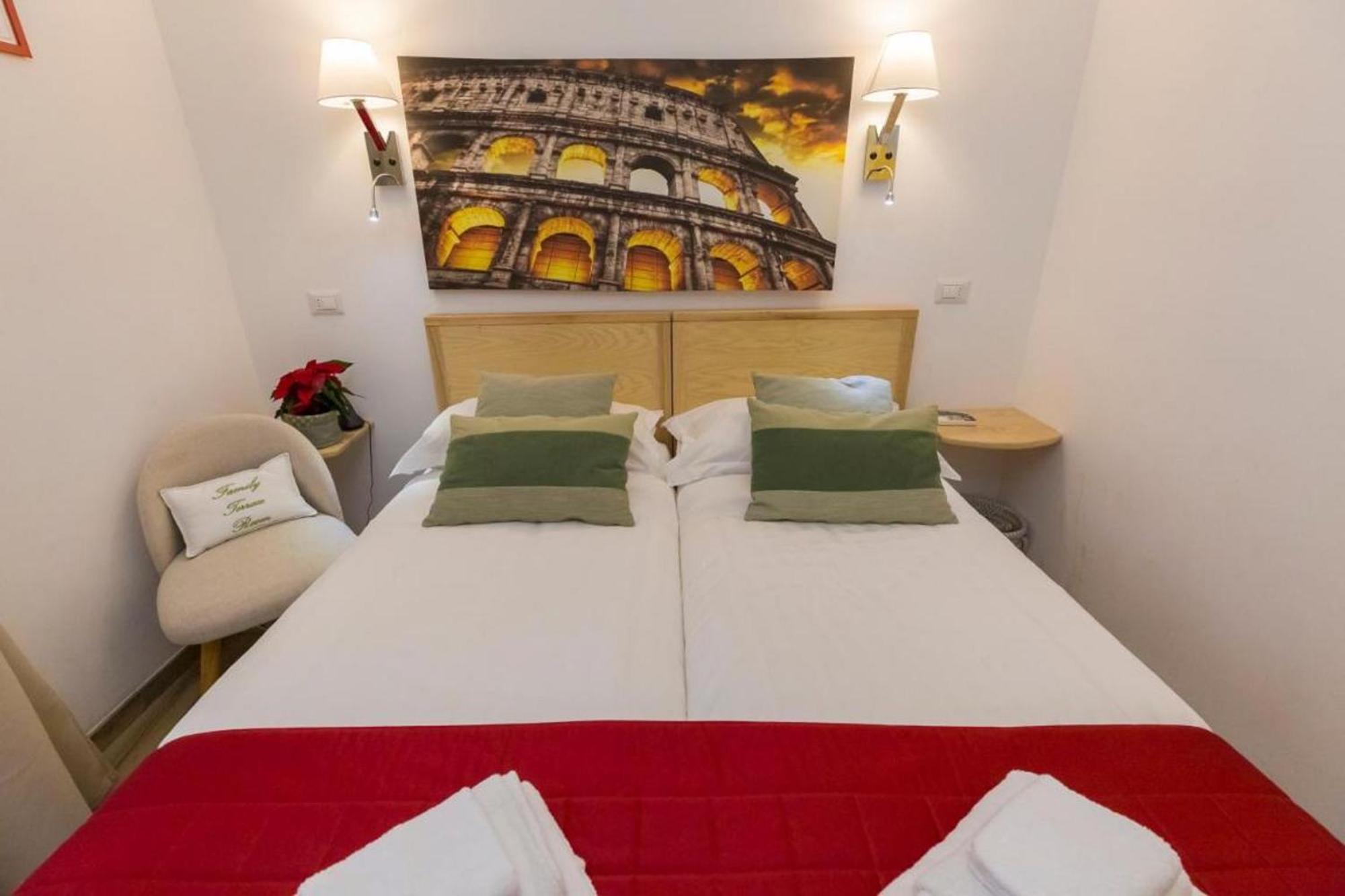 Flatinrome Rooms In Trastevere Buitenkant foto