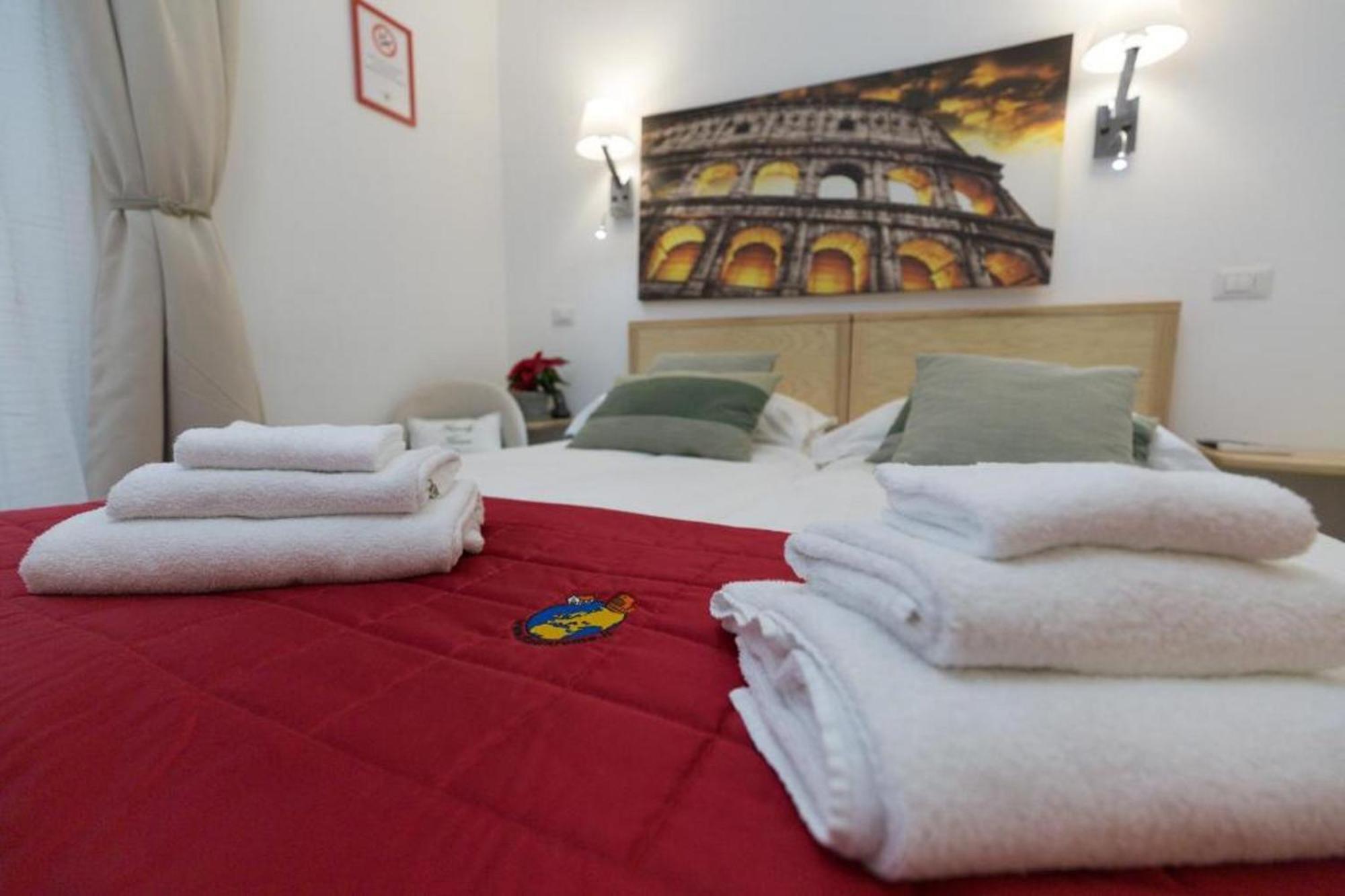 Flatinrome Rooms In Trastevere Buitenkant foto