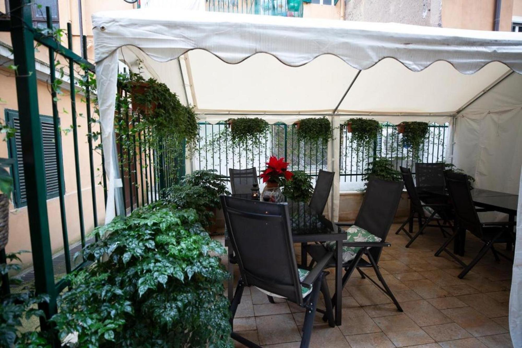 Flatinrome Rooms In Trastevere Buitenkant foto