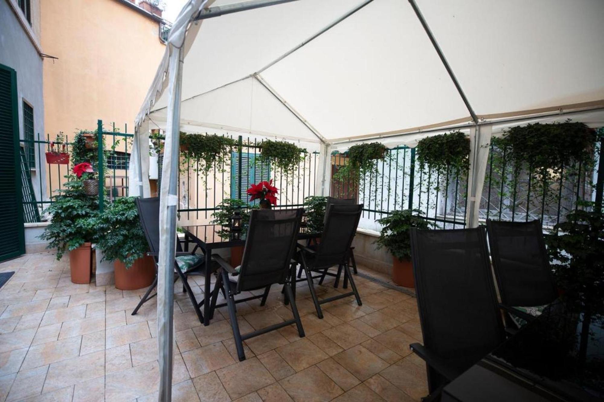 Flatinrome Rooms In Trastevere Buitenkant foto