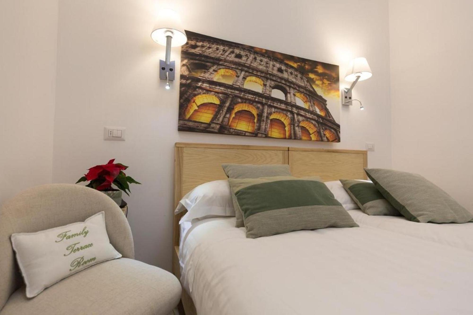 Flatinrome Rooms In Trastevere Buitenkant foto