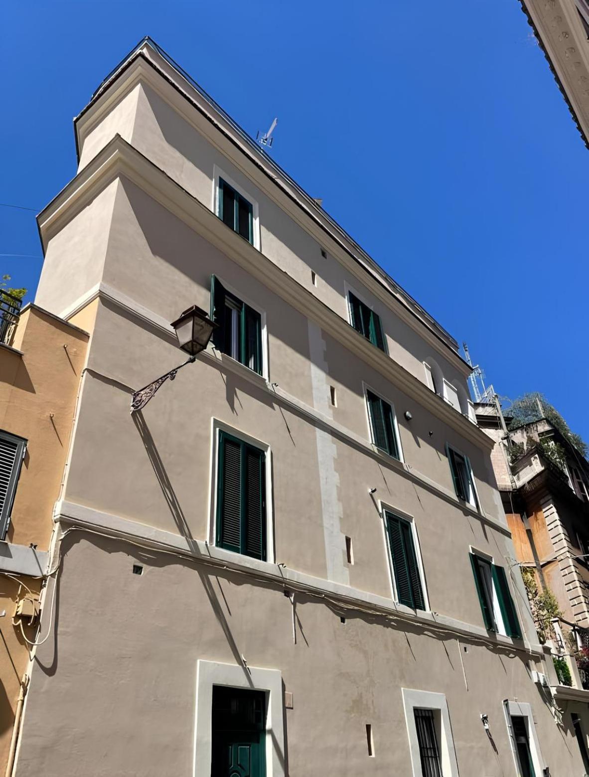 Flatinrome Rooms In Trastevere Buitenkant foto